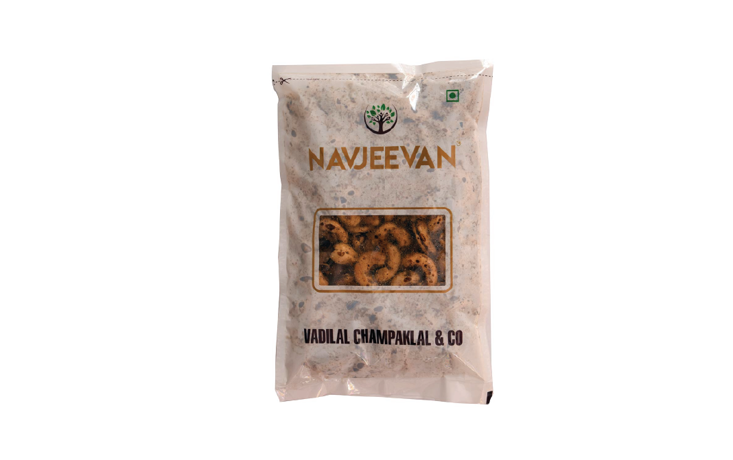 Navjeevan Black Pepper Cashews    Pack  250 grams